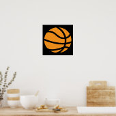 basketbal poster (Keuken)