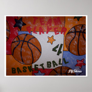 Basketbal Poster