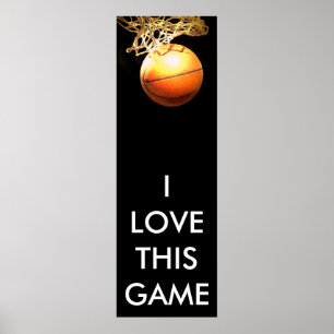 Basketbal Poster - Panoramische Basketbal Posters