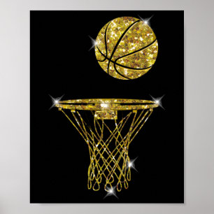 Basketbal prachtig poster