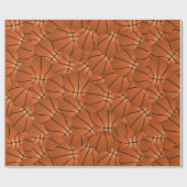 Basketbal Print Cadeaupapier (Vlak)