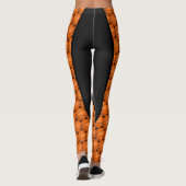 Basketbal Print Leggings (Achterkant)