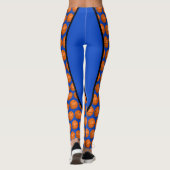 Basketbal Print Leggings (Achterkant)