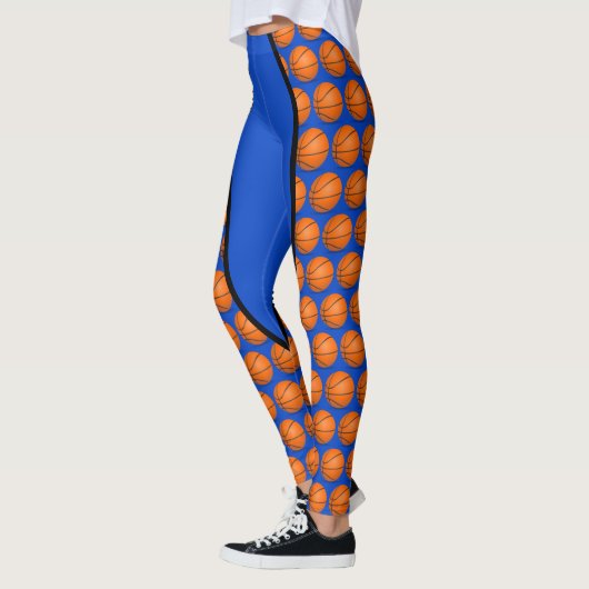 Basketbal Print Leggings (Links)