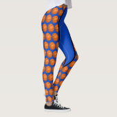Basketbal Print Leggings (Rechts)