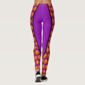 Basketbal Print Leggings (Achterkant)