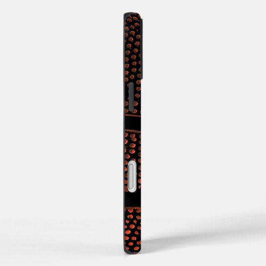 Basketbal Print Telefoonhoes Case-Mate iPhone Case (Achterkant / Rechts)