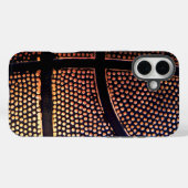 Basketbal Print Telefoonhoes Case-Mate iPhone Case (Achterkant (horizontaal))