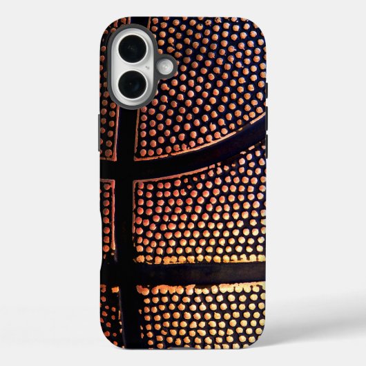 Basketbal Print Telefoonhoes Case-Mate iPhone Case (Achterkant)