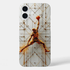 Basketbal Pro iPhone 16 Plus Hoesje