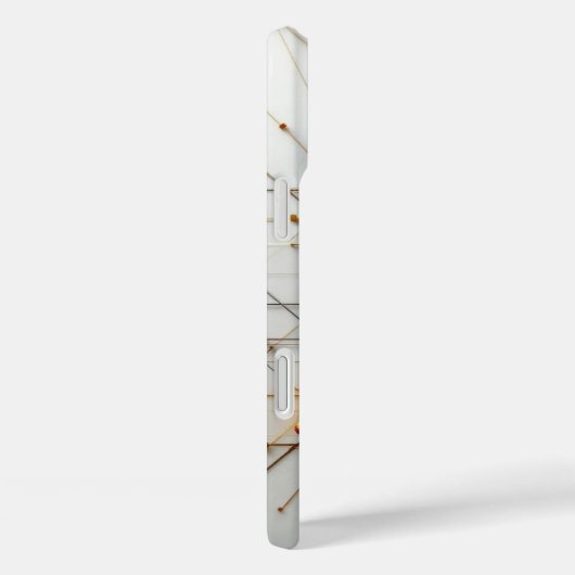 Basketbal Pro Case-Mate iPhone Case (Achterkant / Rechts)