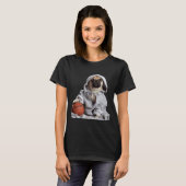 Basketbal Pug Graubart Classic 425 T-shirt (Voorkant volledig)
