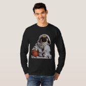 Basketbal Pug Graubart Classic T-shirt 425 (Voorkant volledig)