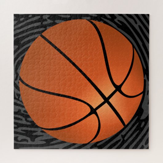 Basketbal puzzel (Horizontaal)