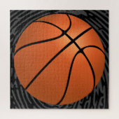 Basketbal puzzel (Verticaal)