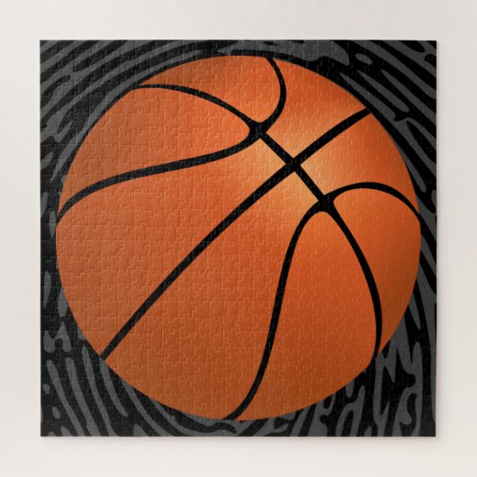 Basketbal puzzel legpuzzel (Verticaal)