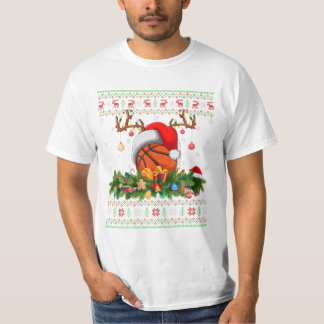 Basketbal Raindeer Pet T-shirt