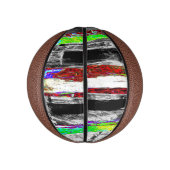 Basketbal – Reflectielagen (Verticaal)