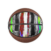 Basketbal – Reflectielagen (Voorkant)