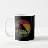 Basketbal - - Retro Graphic Cool Koffiemok (Links)