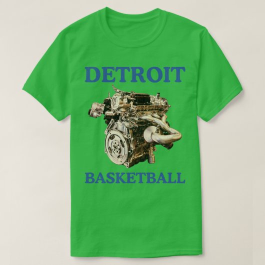 Basketbal Retro Truck Stop Souvenir T-shirt (Design voorkant)