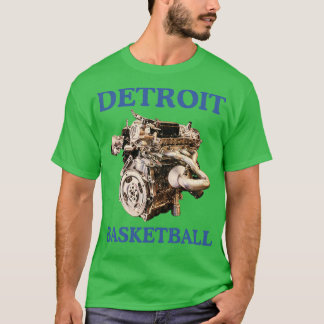Basketbal Retro Truck Stop Souvenir T-shirt