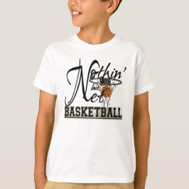 Basketbal *Ringer T-shirt-Shirt T-shirt