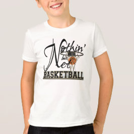 Basketbal *Ringer T-shirt-Shirt T-shirt