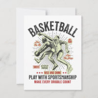 Basketbal - Rise & Shine Spelen Met Sportmanschap