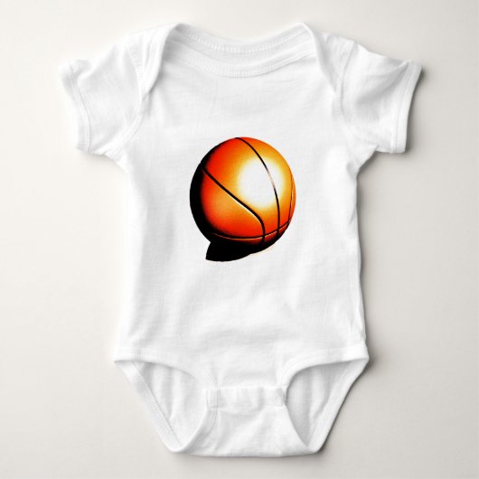 Basketbal Romper (Voorkant)