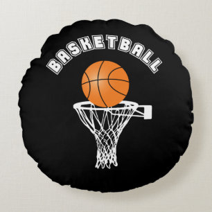 Basketbal Rond Kussen