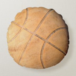 Basketbal Rond Kussen