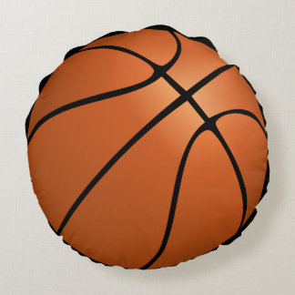 basketbal rond kussen