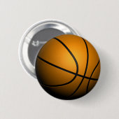 Basketbal Ronde Button 5,7 Cm (Voorkant /achterkant)