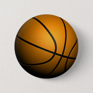 Basketbal Ronde Button 5,7 Cm