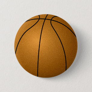 basketbal ronde button 5,7 cm