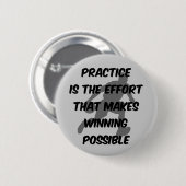 Basketbal Ronde Button 5,7 Cm (Voorkant /achterkant)