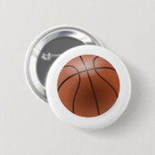 Basketbal Ronde Button 5,7 Cm (Voorkant /achterkant)