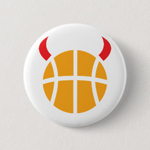 basketbal ronde button 5,7 cm