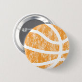 basketbal ronde button 5,7 cm (Voorkant /achterkant)