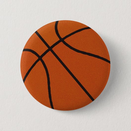 Basketbal Ronde Button 5,7 Cm (Voorkant)