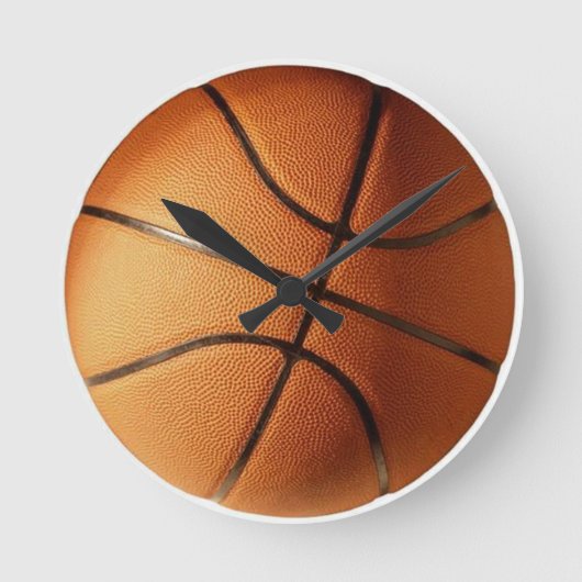 Basketbal Ronde Klok (Voorkant)