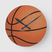 BASKETBAL RONDE KLOK (Voorkant)