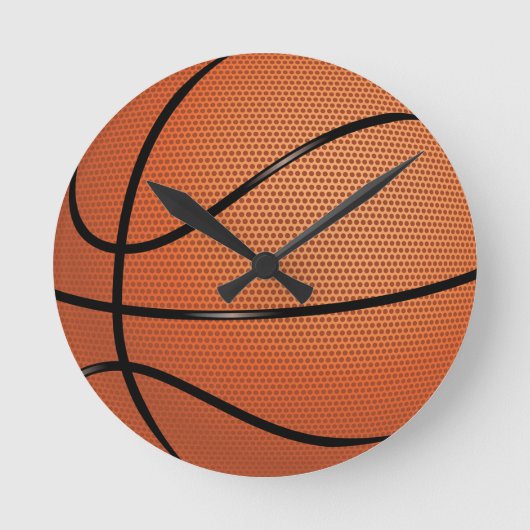 BASKETBAL RONDE KLOK (Voorkant)