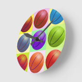 Basketbal Ronde Klok (Hoek)