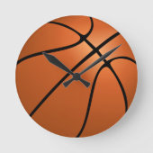 basketbal ronde klok (Voorkant)