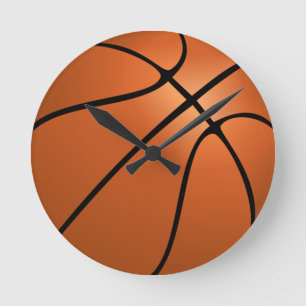 basketbal ronde klok