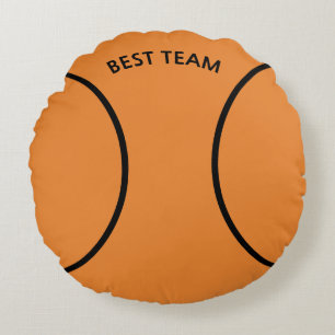 Basketbal ronde kussen