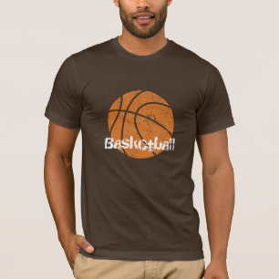 basketbal ruw t-shirt