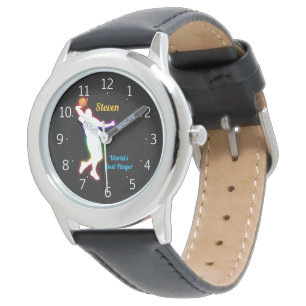 Basketbal 's werelds beste speler   Grappig Horloge